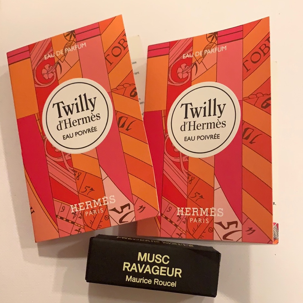 Hermès Twilly & Frederic Malle musc ravageur